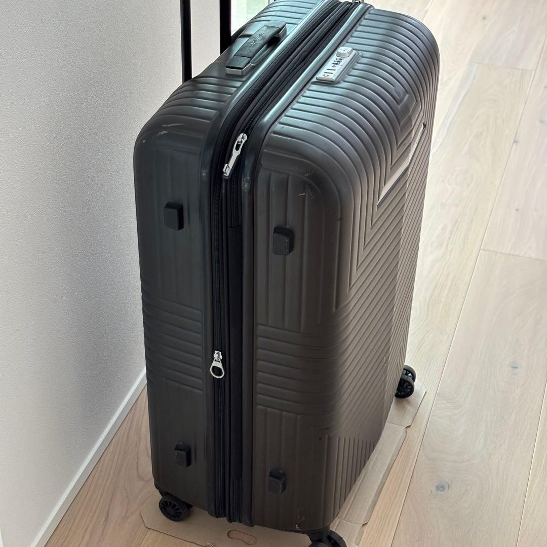 サムソナイト スーツケース D200 スピナー 拡張可 マットブラック