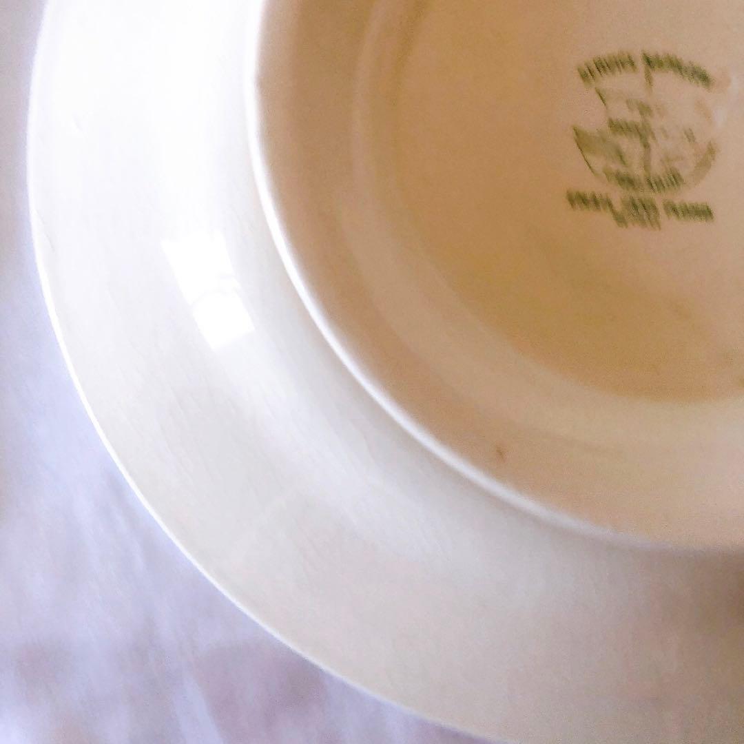 希少　クレイユモントロー 『ナポレオン』ケーキスタンド　フランスアンティーク食器