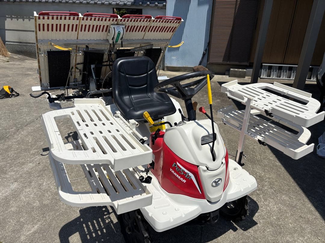 ヤンマー田植え機PeS-1A