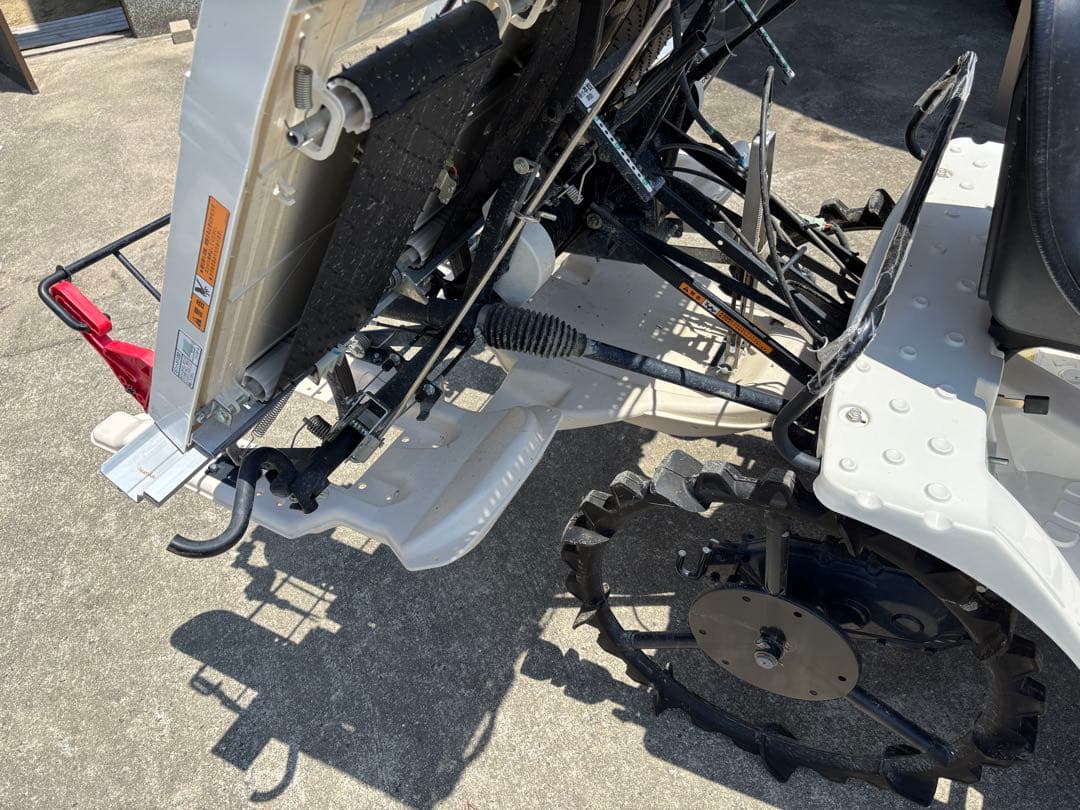 ヤンマー田植え機PeS-1A