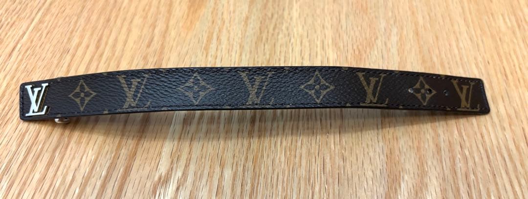Louis Vuitton モノグラム レザーブレスレット