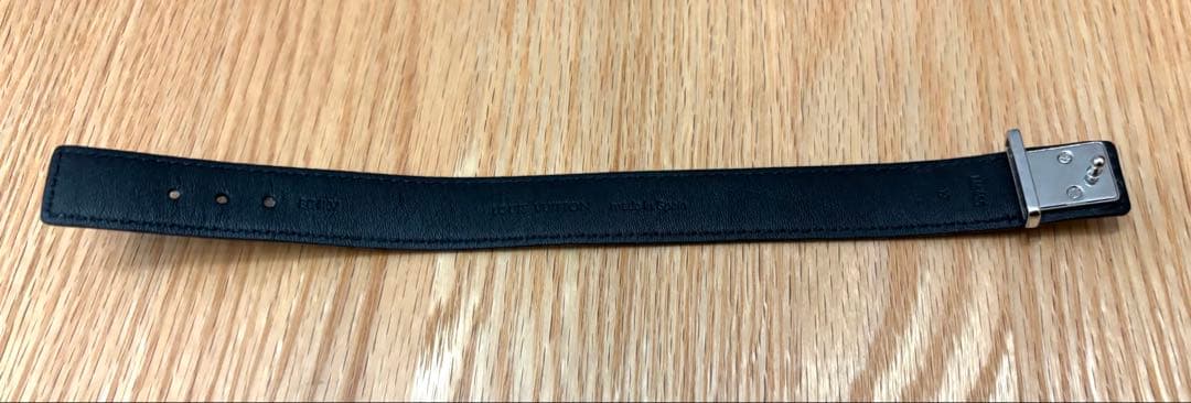 Louis Vuitton モノグラム レザーブレスレット