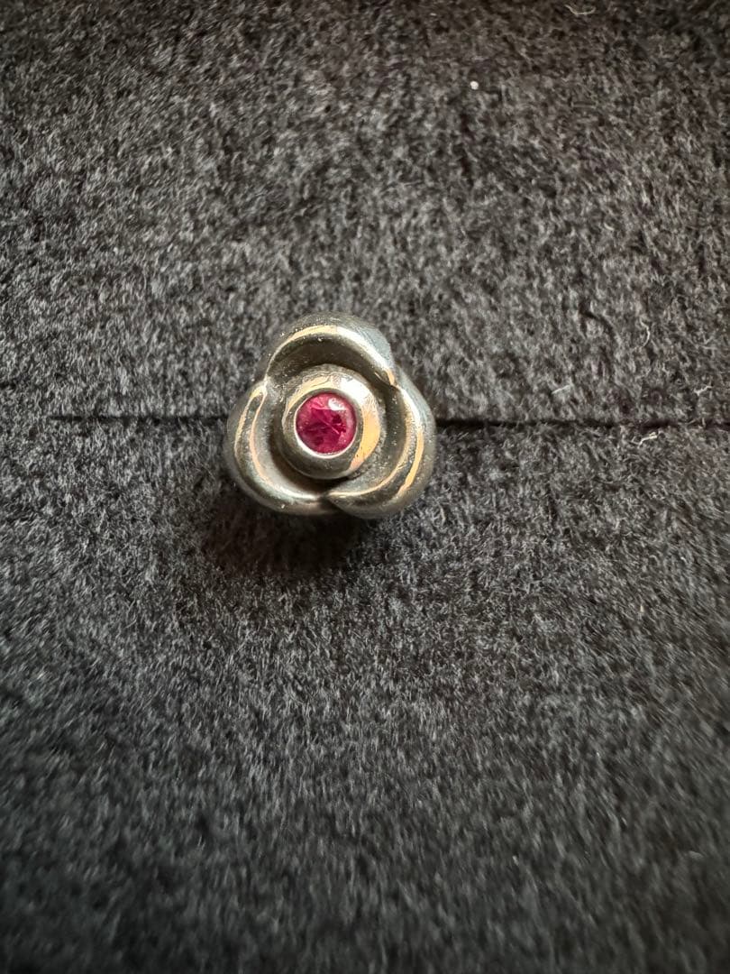 専用【LONE ONESロンワンズ】フロー スタッド イヤリング ウィズ ルビー