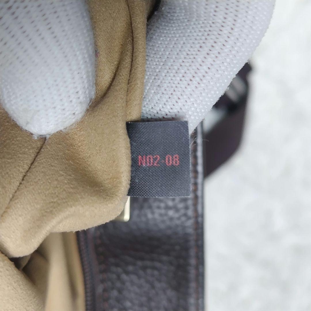 ダンヒル ショルダーバッグ フラップ クロスボディ A4 レザー ブラウン