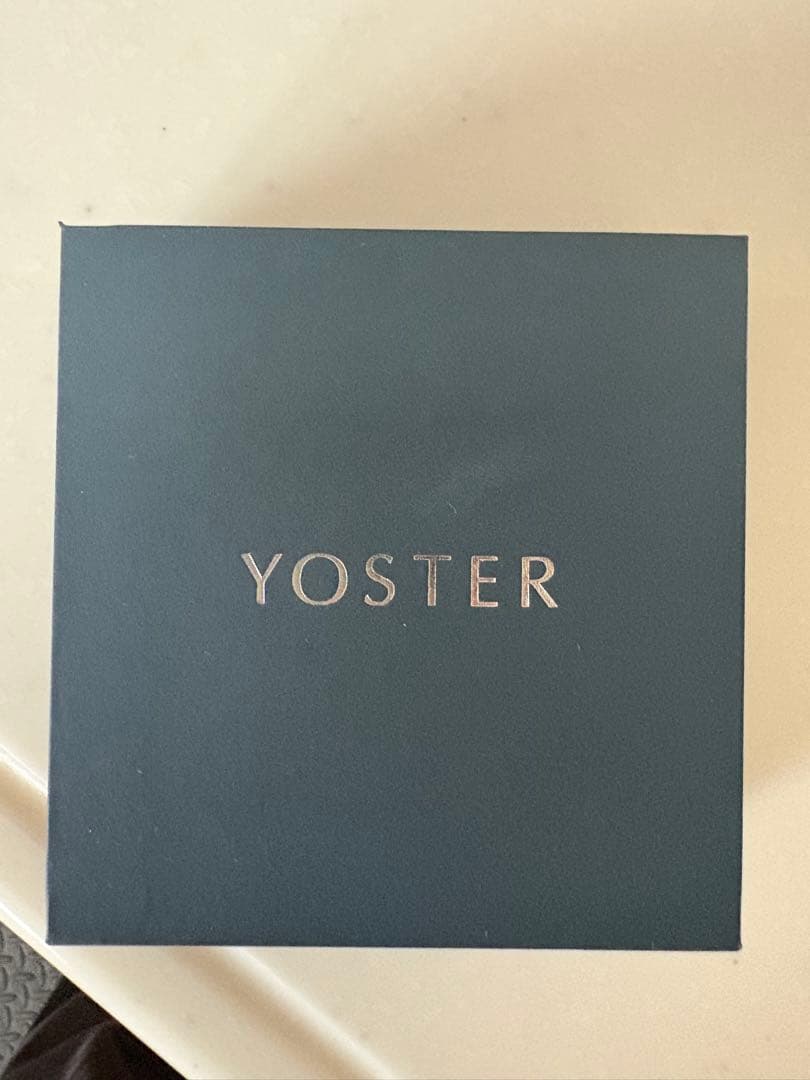 YOSTER シルバーチェーンネックレス46cm