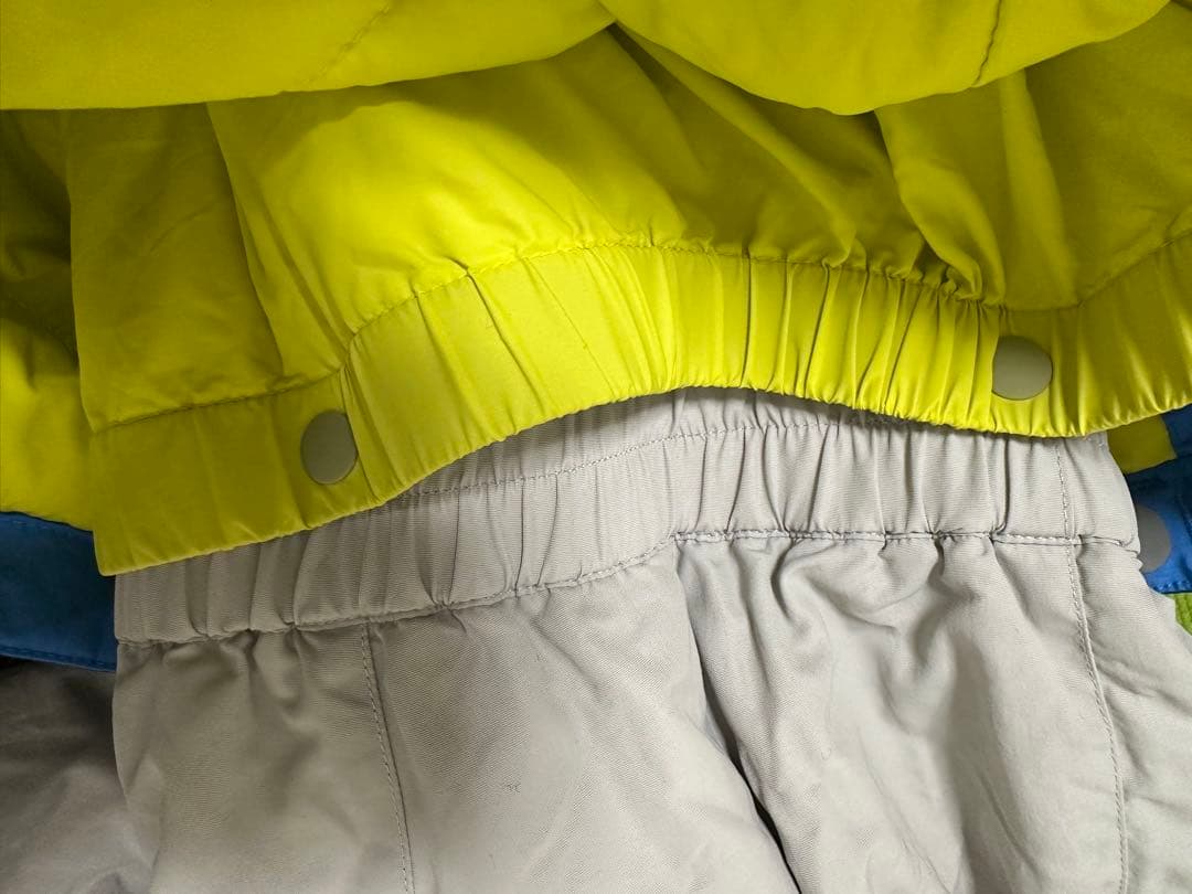 モンベル　スノーウェア　上下　120