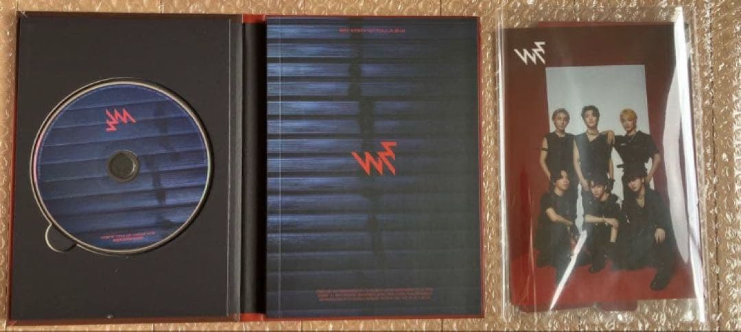 BOYSTORY ALBUM WE(Ｉ＝U＝WE ver.) シンロン　リズハオ