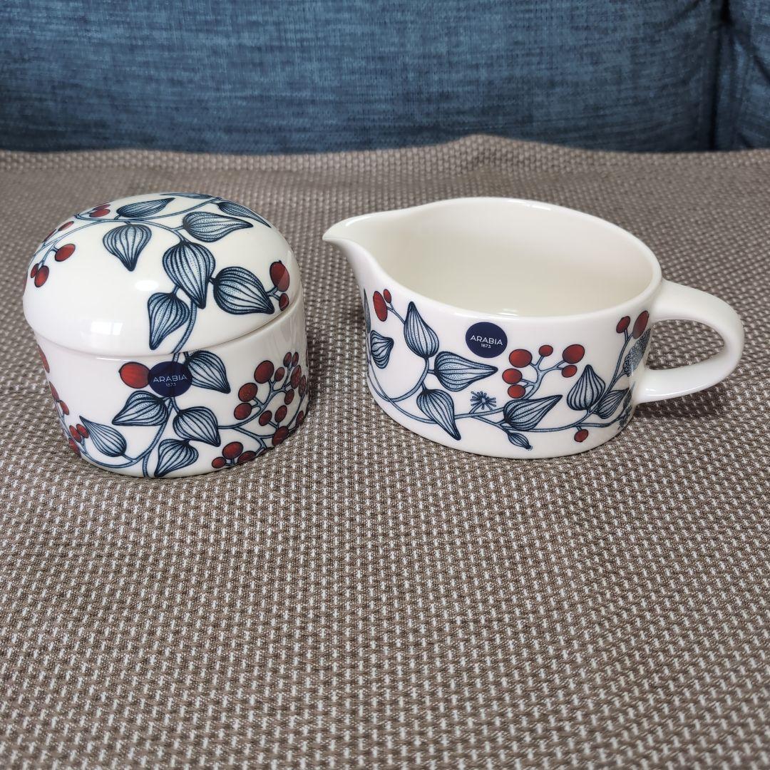 ARABIAアラビア ルノ フロストベリー　ジャー&ピッチャー 新品