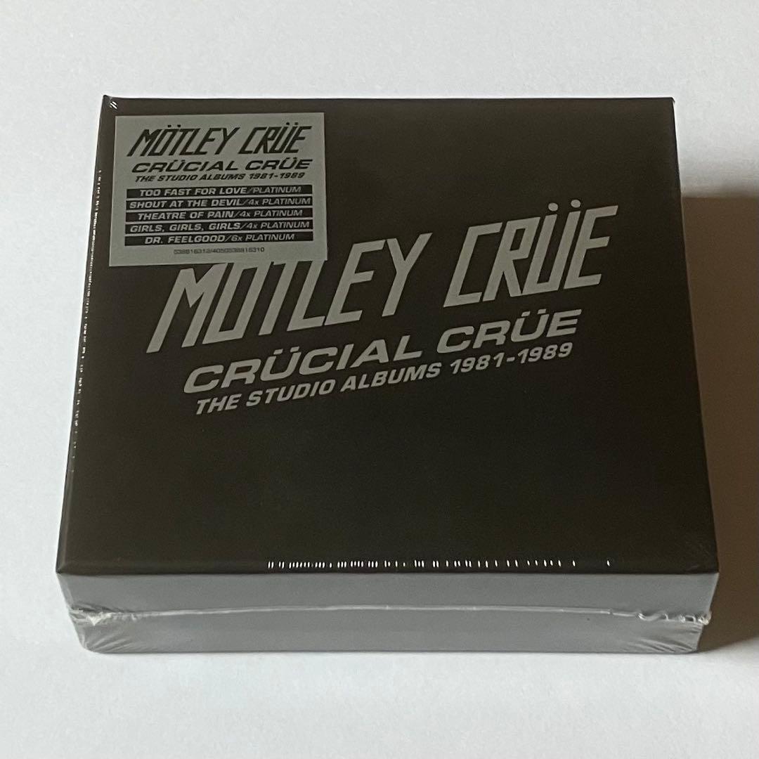 MÖTLEY CRÜE『Crücial Crüe』【未開封】