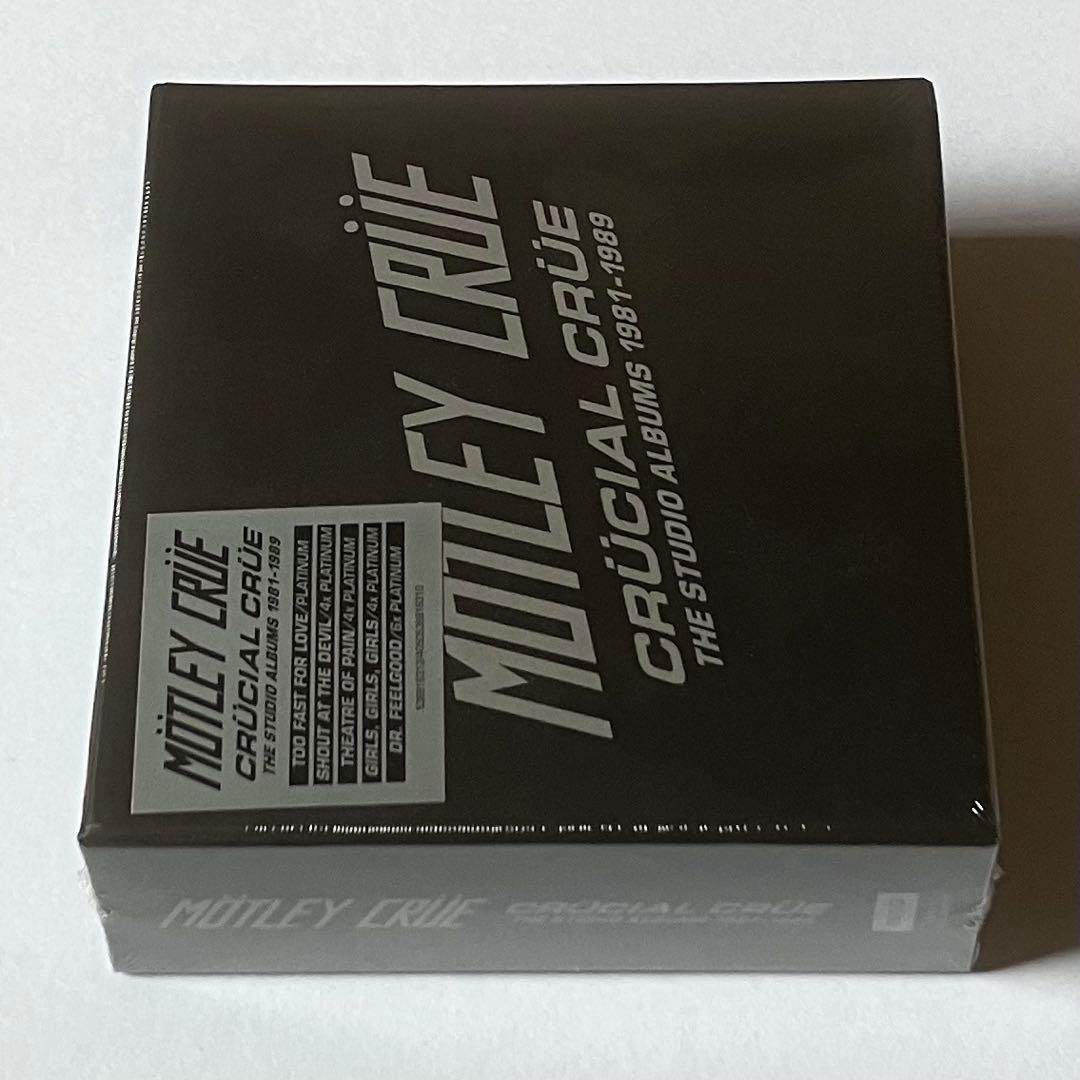 MÖTLEY CRÜE『Crücial Crüe』【未開封】