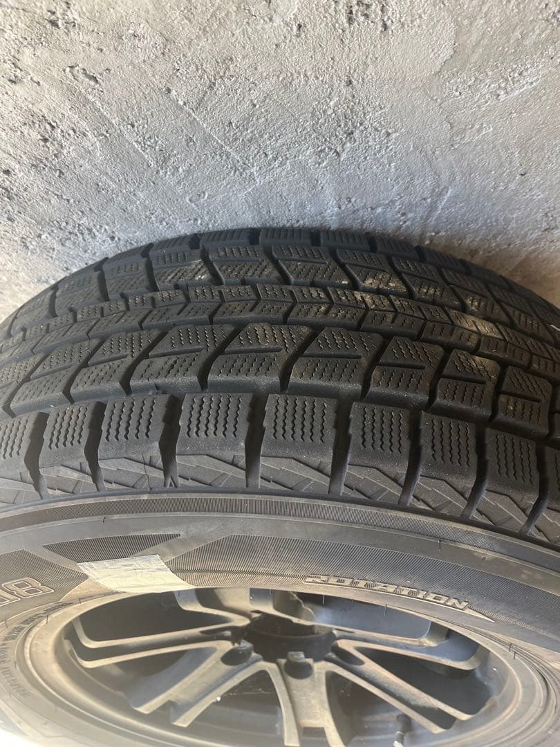 Magnum038fjクルーザー　17インチ スタッドレス　引き取り限定で