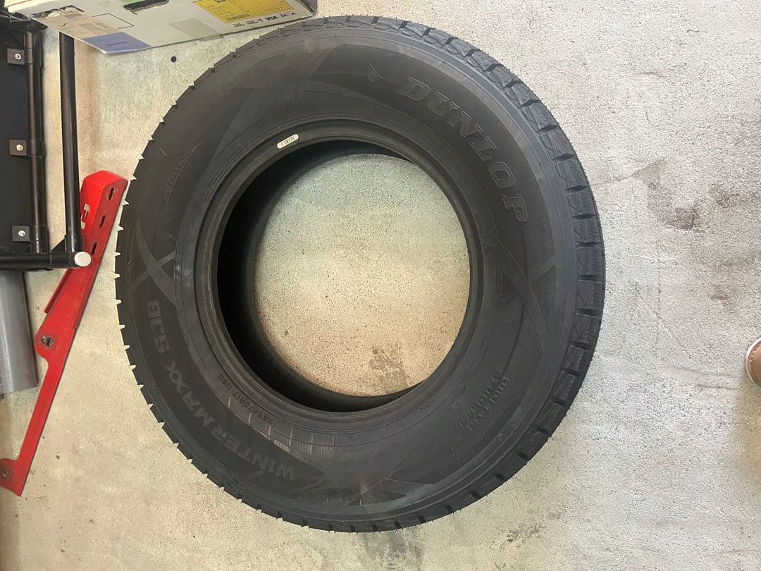 Magnum038fjクルーザー　17インチ スタッドレス　引き取り限定で