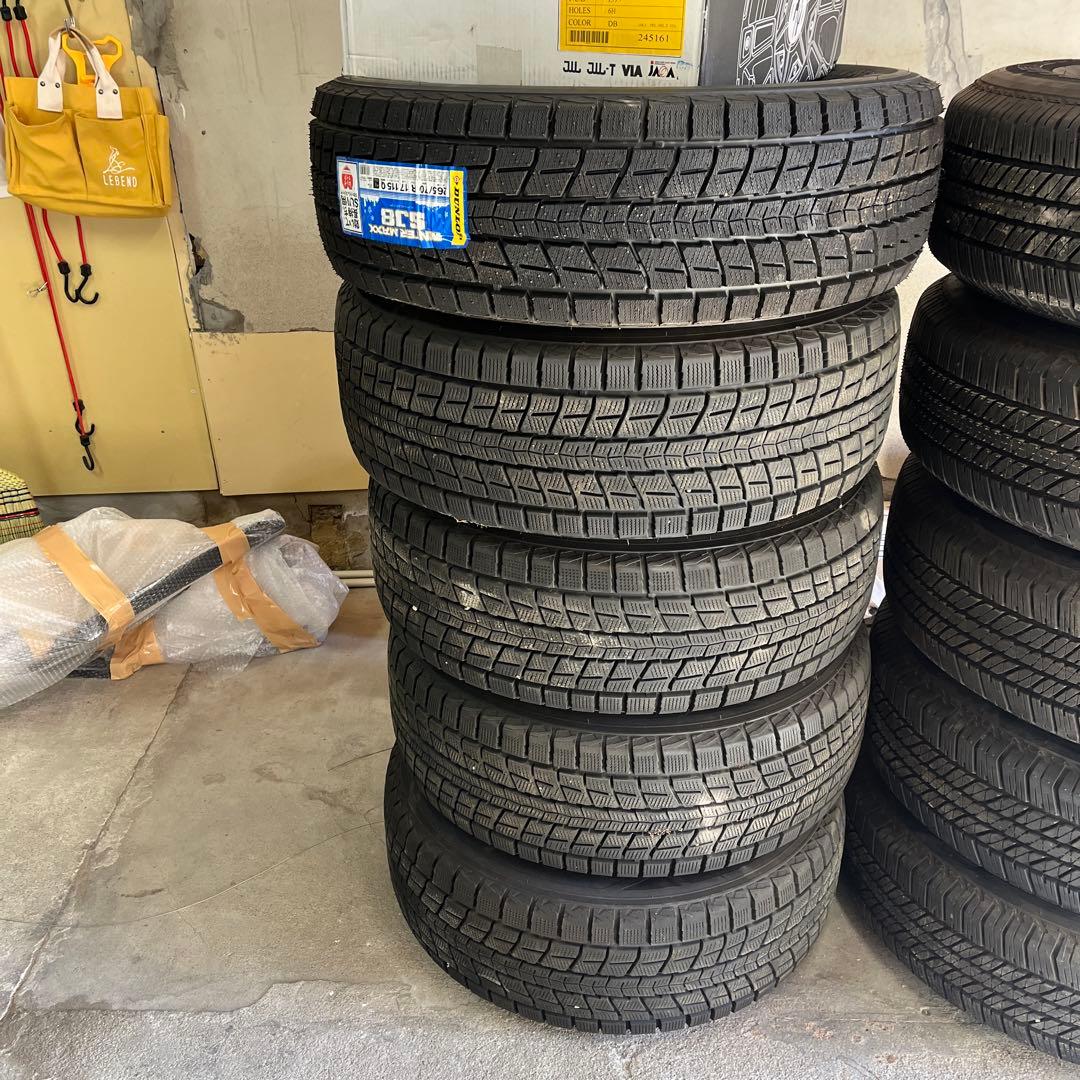 Magnum038fjクルーザー　17インチ スタッドレス　引き取り限定で