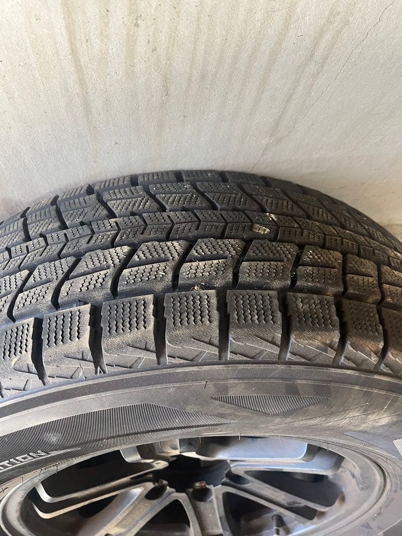 Magnum038fjクルーザー　17インチ スタッドレス　引き取り限定で