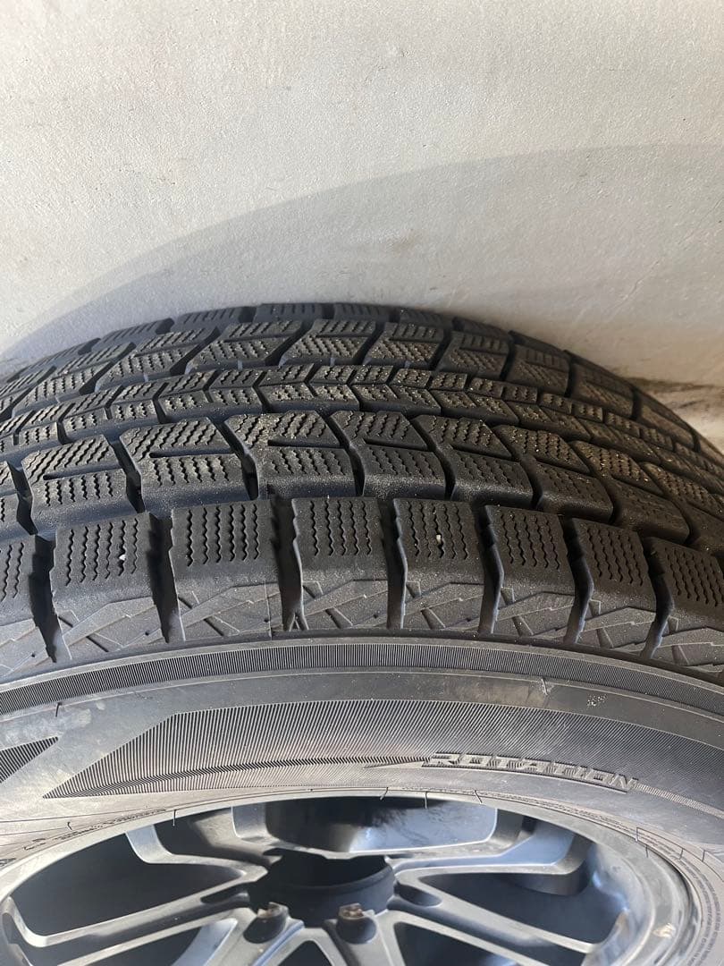 Magnum038fjクルーザー　17インチ スタッドレス　引き取り限定で