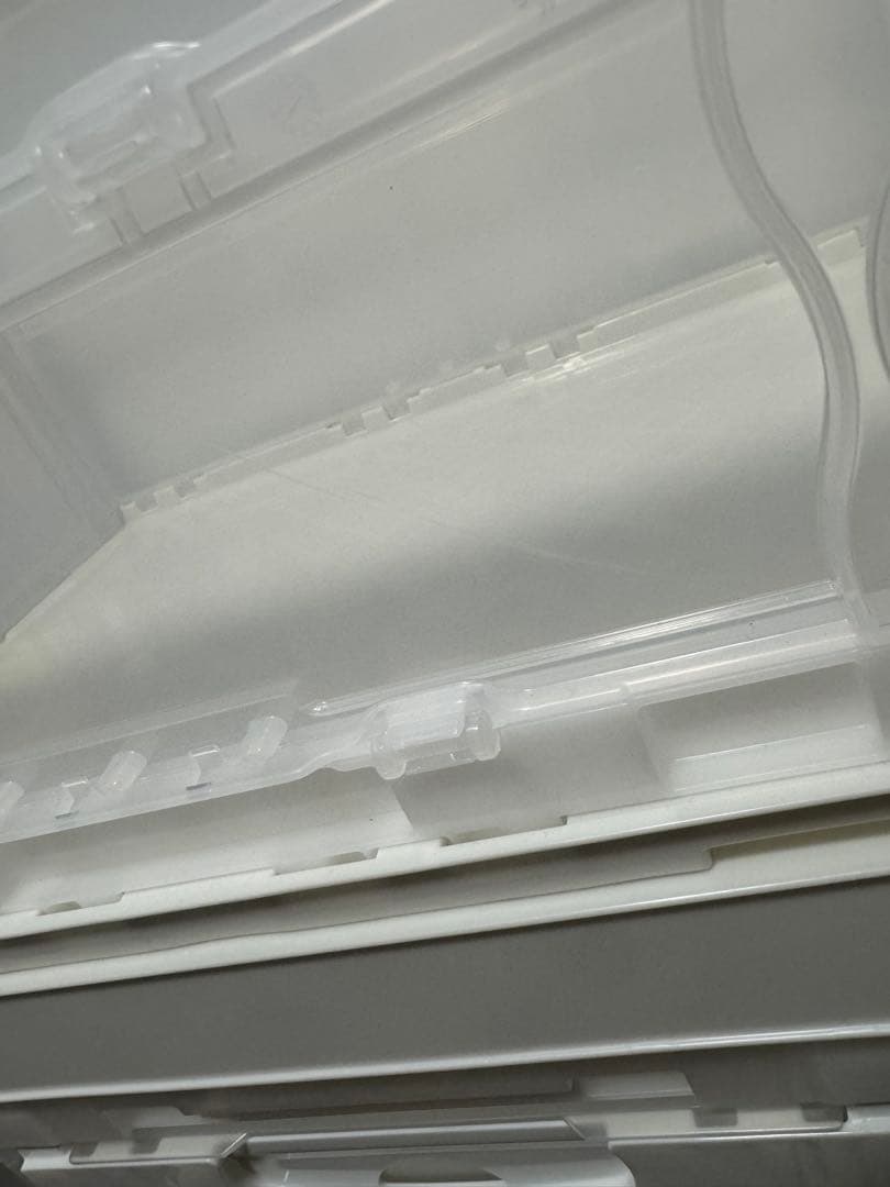 折りたたみコンテナ 50L ホワイト 4個