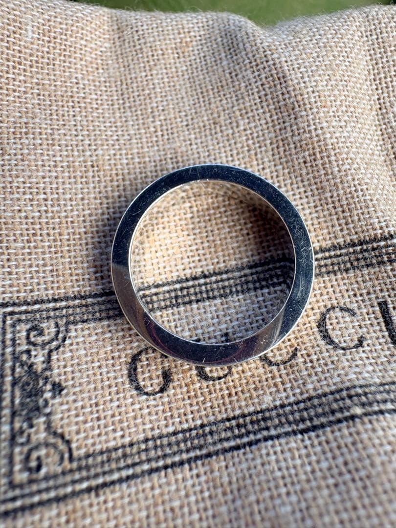 グッチゴースト　シルバー リング