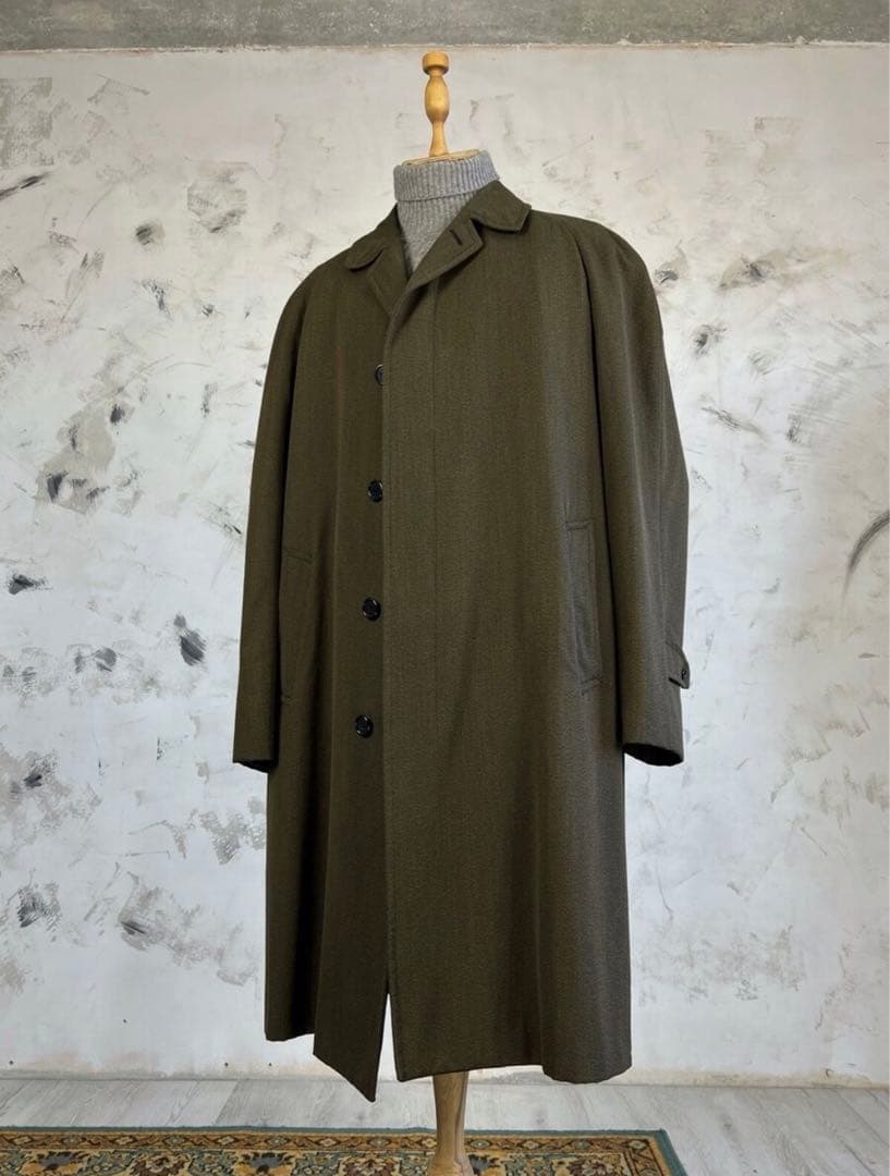 T*y様 【レア美品】Aquascutum 70-80’s ウールコットン ラグ