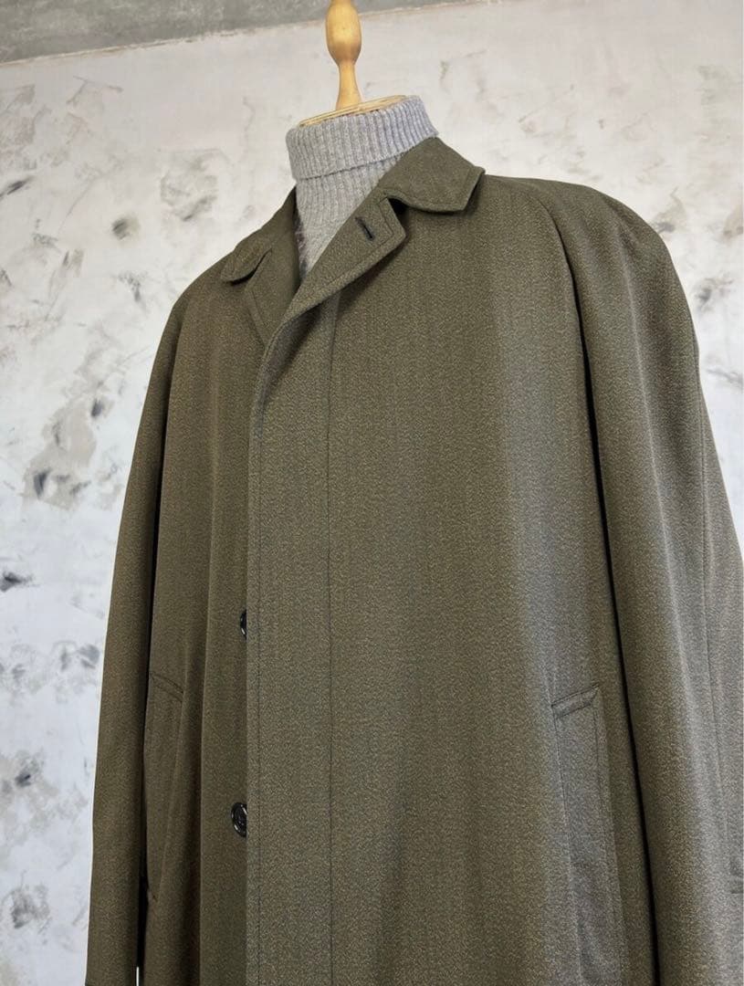 T*y様 【レア美品】Aquascutum 70-80’s ウールコットン ラグ