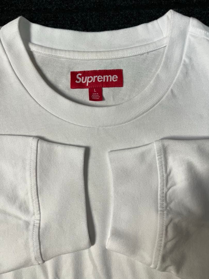 【ぽちゃ】24SS Supreme Small Box Tee Lサイズ