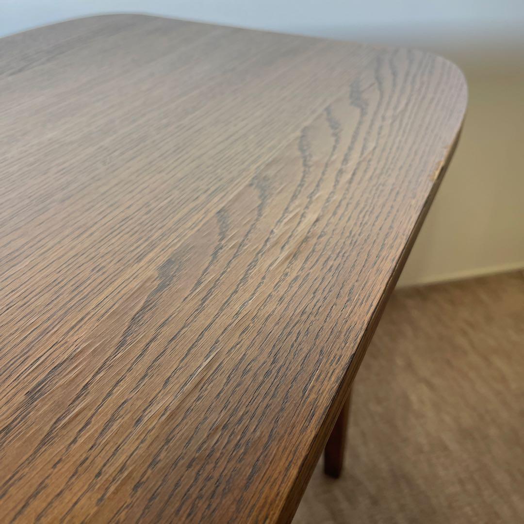 unico クルト カフェテーブル