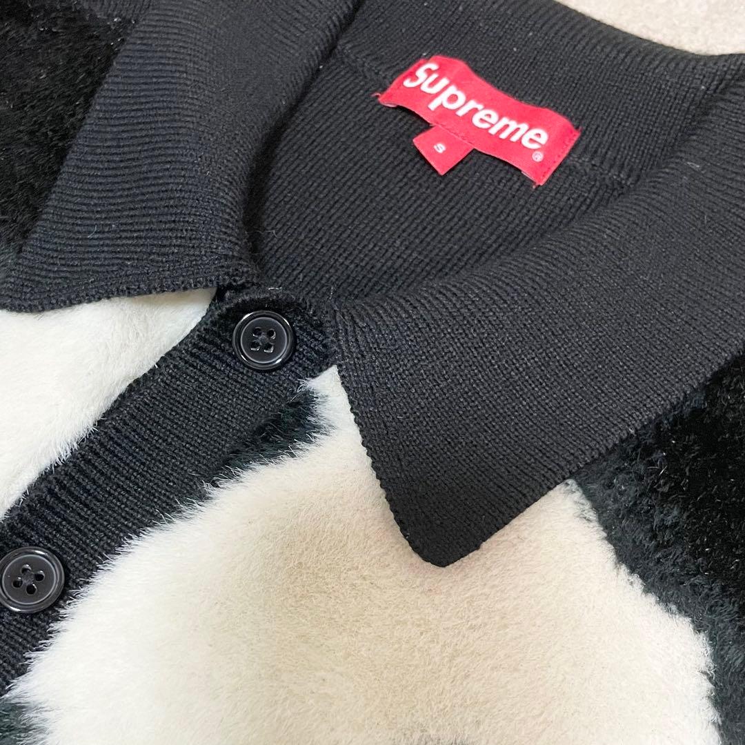 supreme cow print cardigan sサイズ