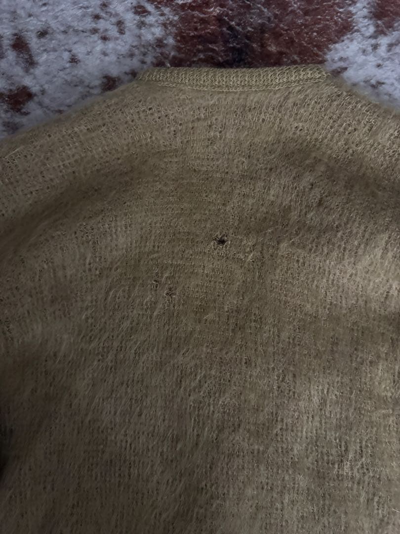 極上60s mohair cardigan mohair65% カートコバーン
