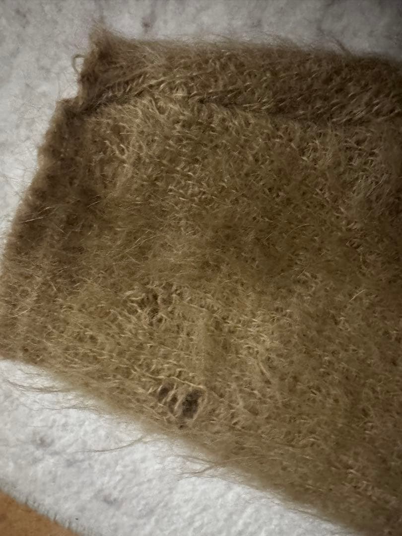 極上60s mohair cardigan mohair65% カートコバーン