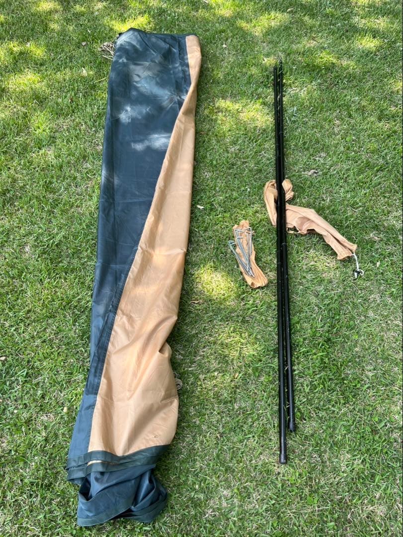 コールマン　ツーリングドームSTタープ付き！！