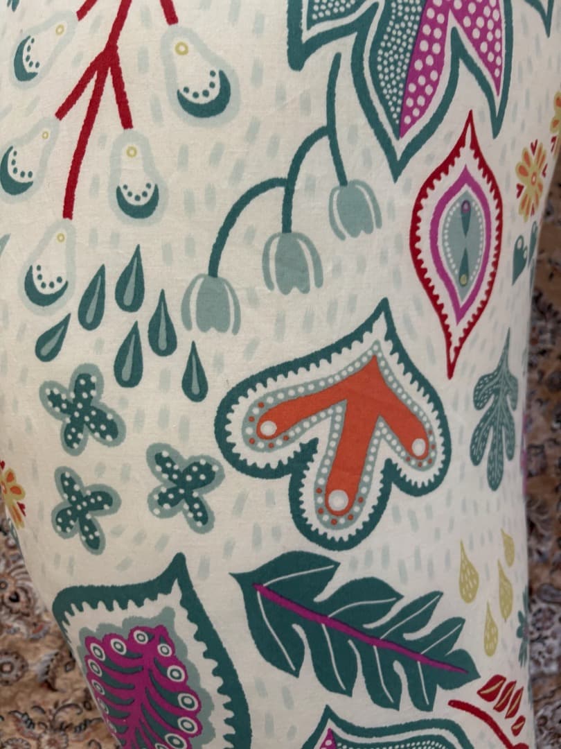 抱き枕 大きい 癒し 北欧柄 Lサイズ 約135cm 洗える 妊婦