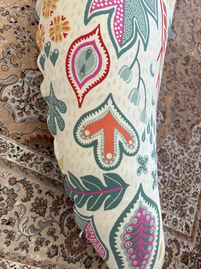 抱き枕 大きい 癒し 北欧柄 Lサイズ 約135cm 洗える 妊婦