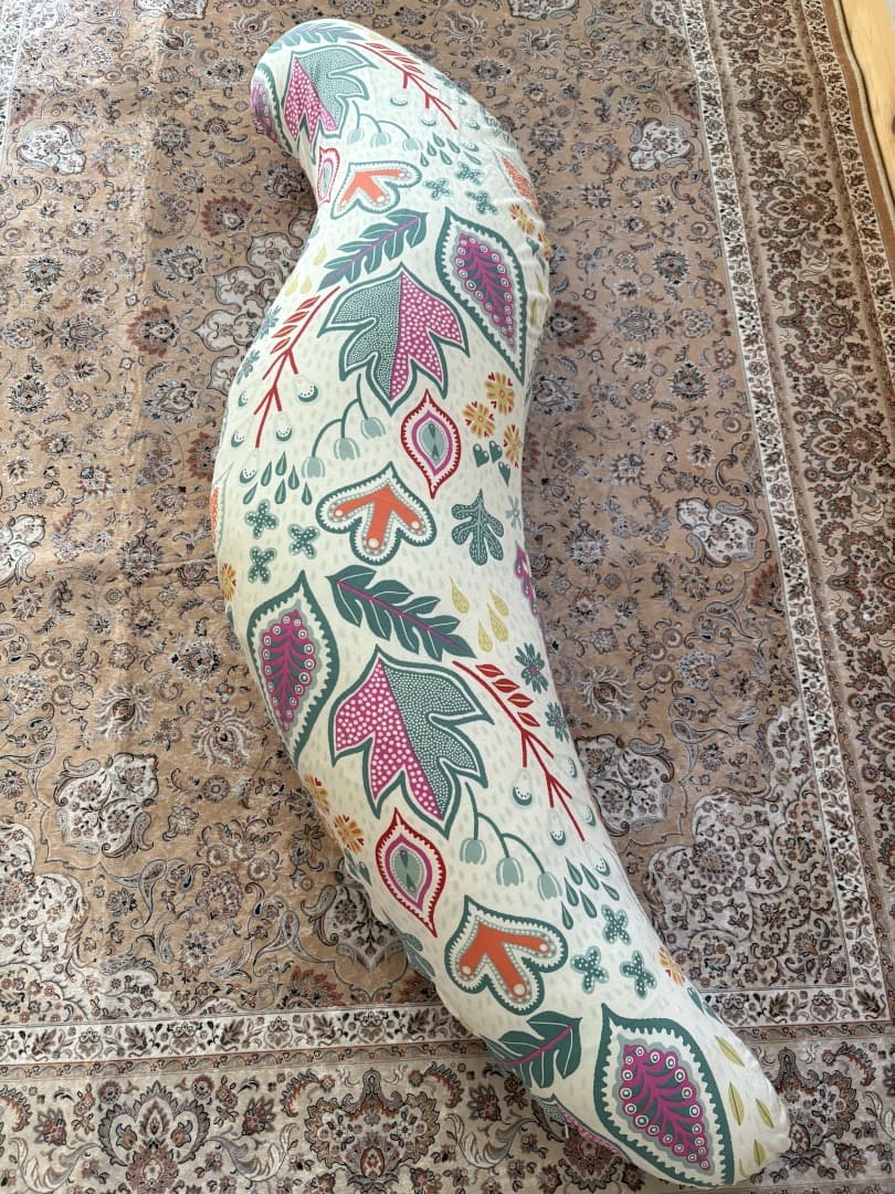 抱き枕 大きい 癒し 北欧柄 Lサイズ 約135cm 洗える 妊婦