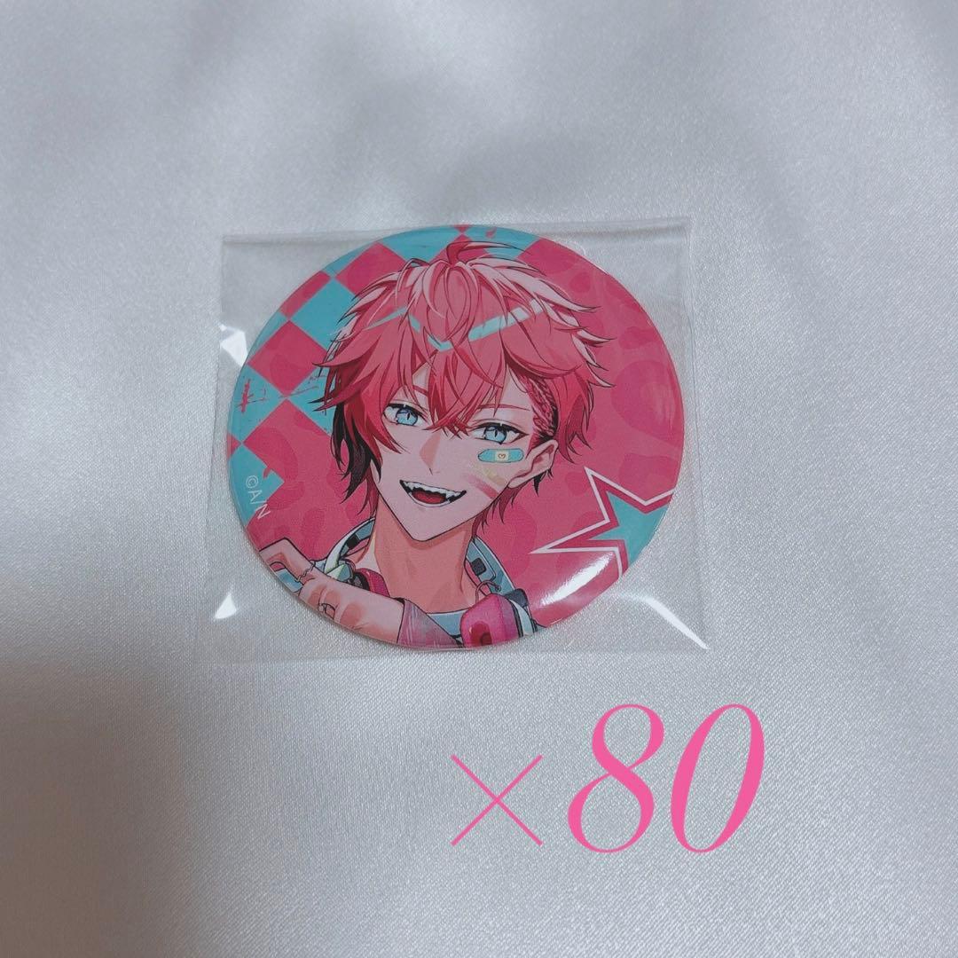 にじさんじ 赤城ウェン Oriens × i Couleur 缶バッジ