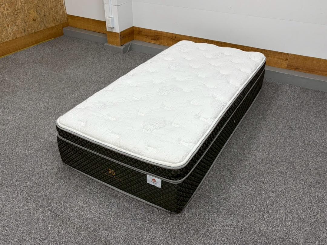 T7931☆展示美品☆Sealy☆シーリー☆クラウンジュエル☆シングルマットレス