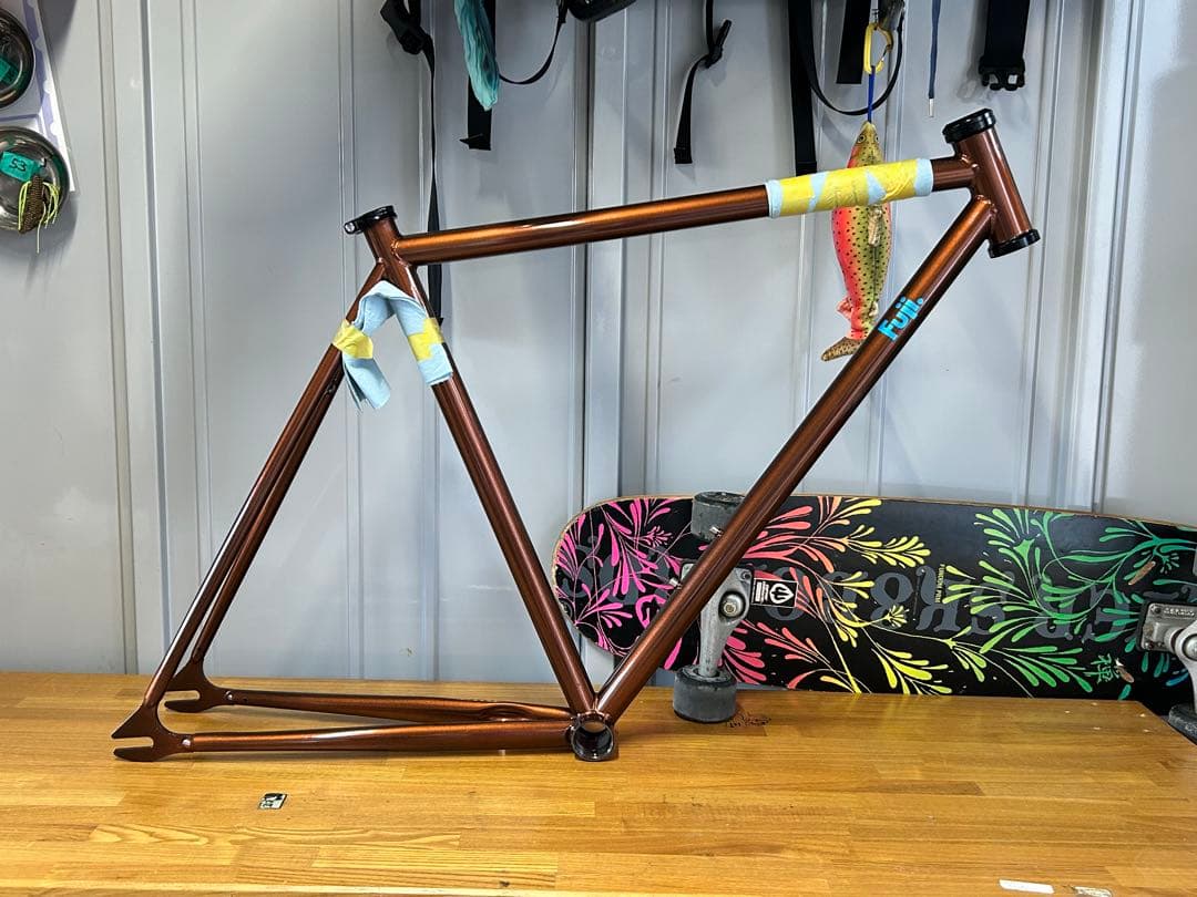 FUJI CLASSIC ピスト・シングルスピードフレームセット