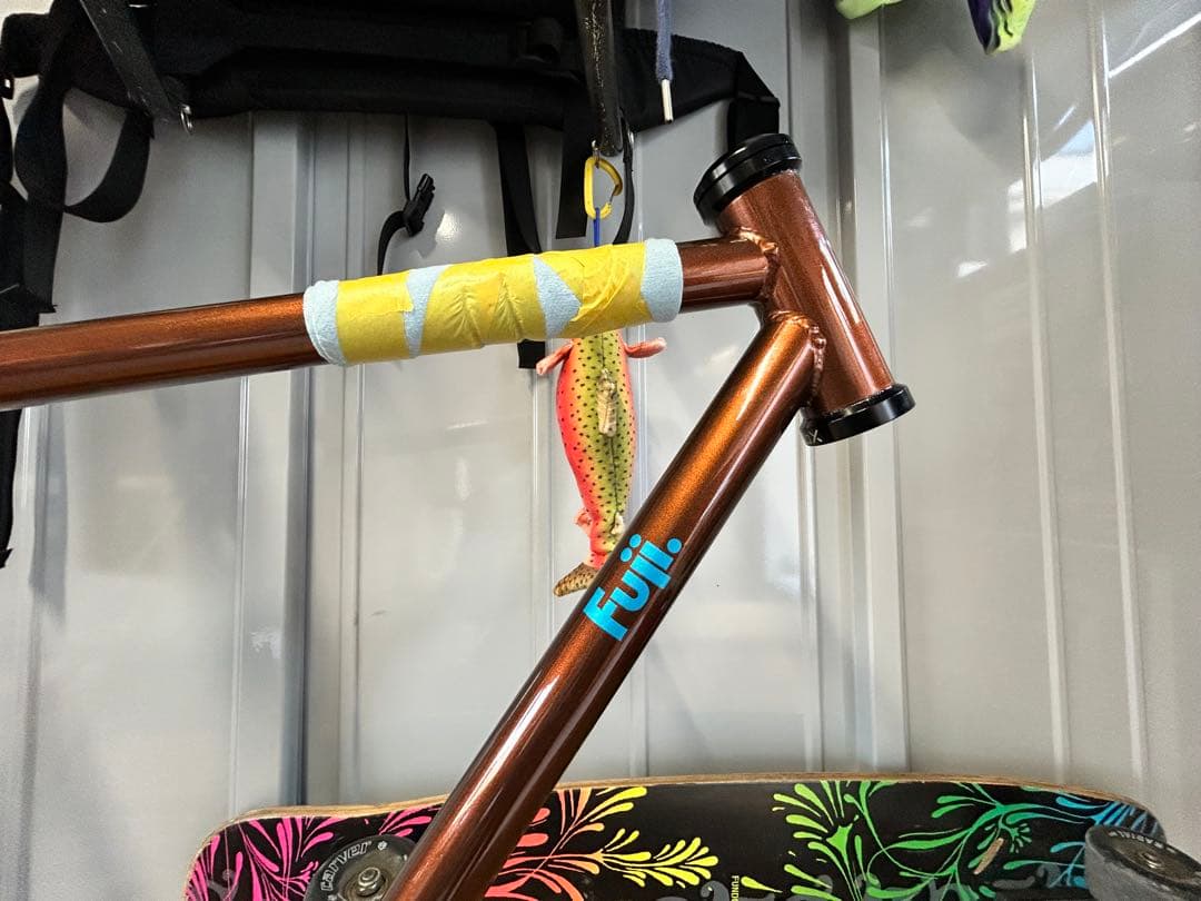 FUJI CLASSIC ピスト・シングルスピードフレームセット