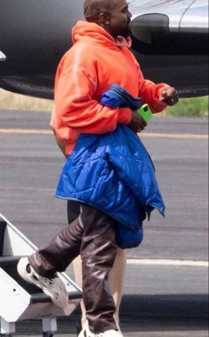 【レア】 OLD GAP オールドギャップ レザーパンツ カニエウエスト