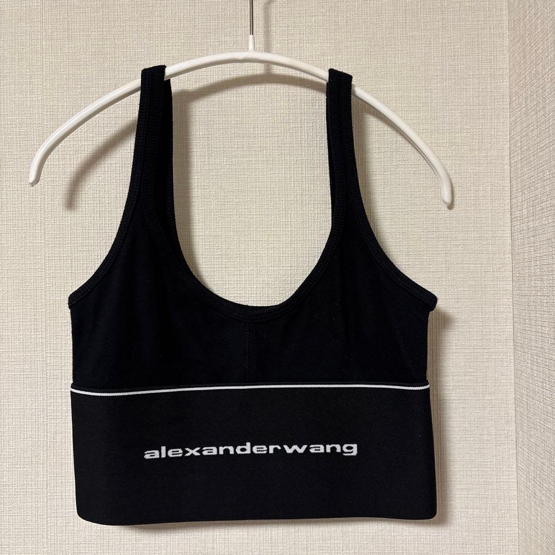 alexanderwang アレキサンダーワン ブラトップ XXS ブラック