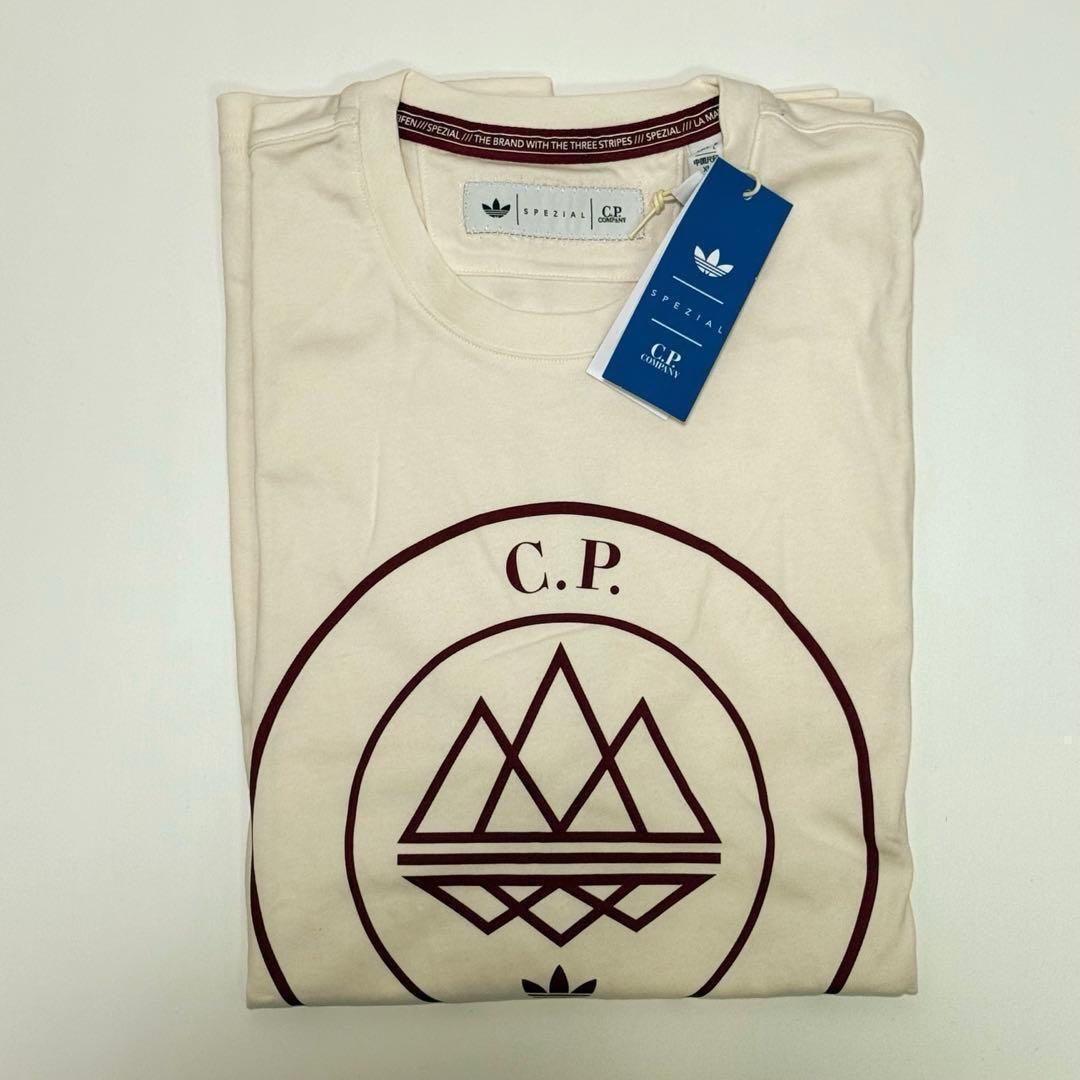シーピーカンパニー x アディダス スペツィアル MOD Tシャツ M