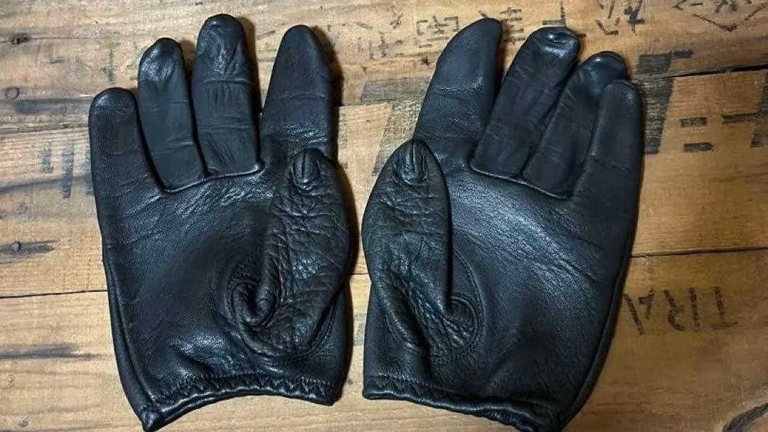 Lamp gloves ランプグローブス　ショーティ　XL ブラック　美品