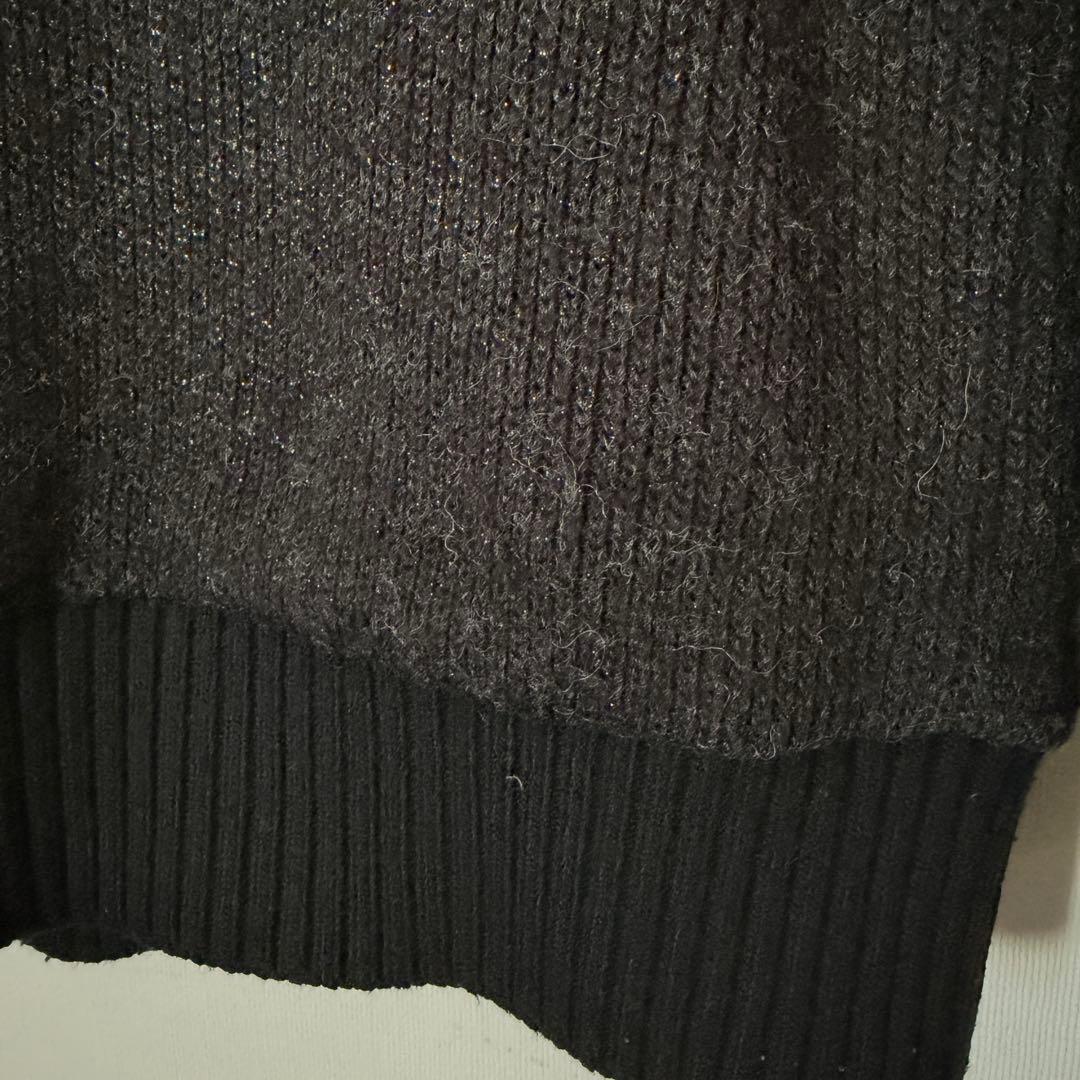 ドゥーズイエムクラス購入MEATPACKINGレザーブルゾン黒