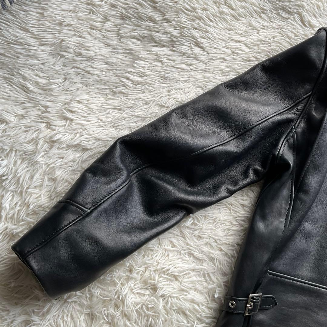 美品✨schott 103US レザージャケット　シングルライダース　44 黒
