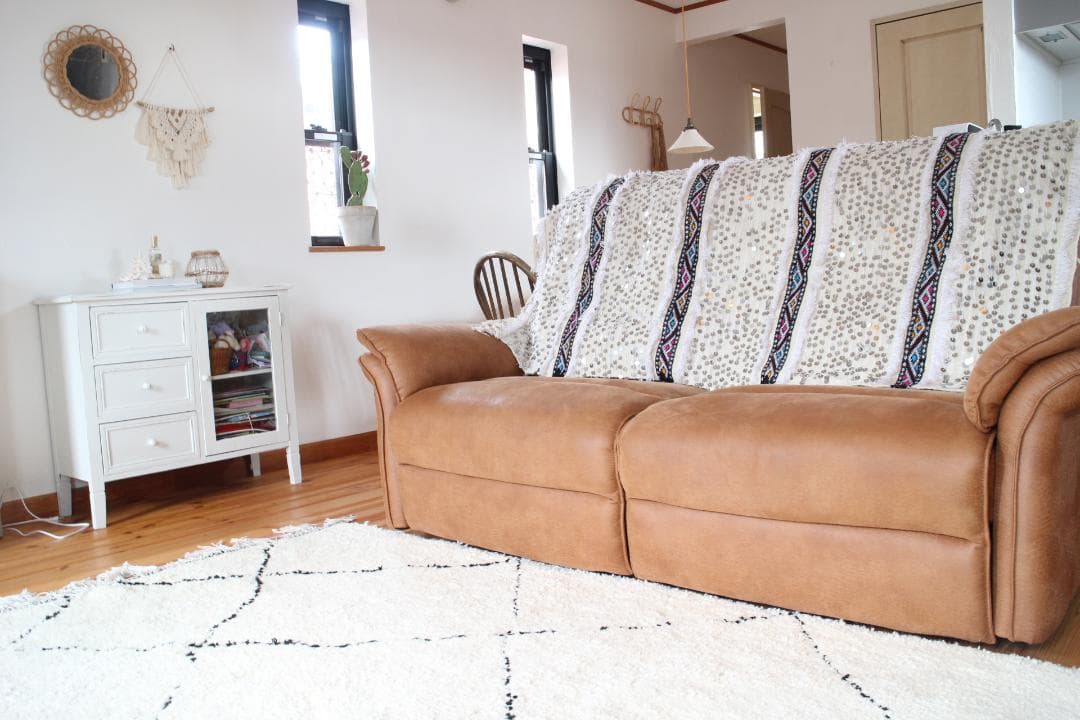 ビンテージ　ハンディラブランケット中サイズ　2