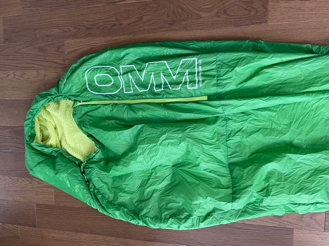 アウトドア寝具 OMM Mountain Core 125