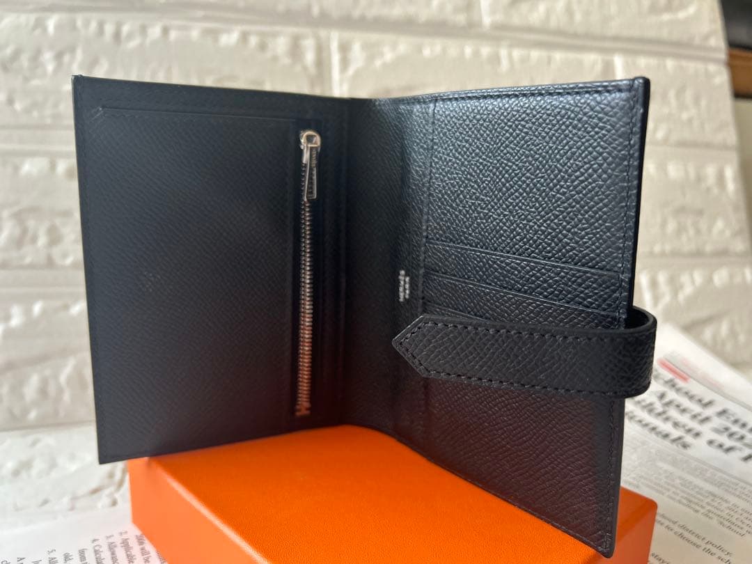 #HERMES ベアコンパクト　二つ折財布