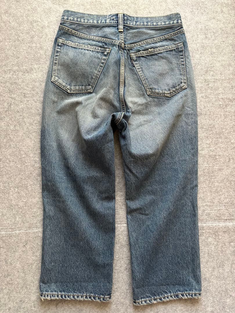 マディソンブルー SAROUEL PT DENIMサルエルデニム00