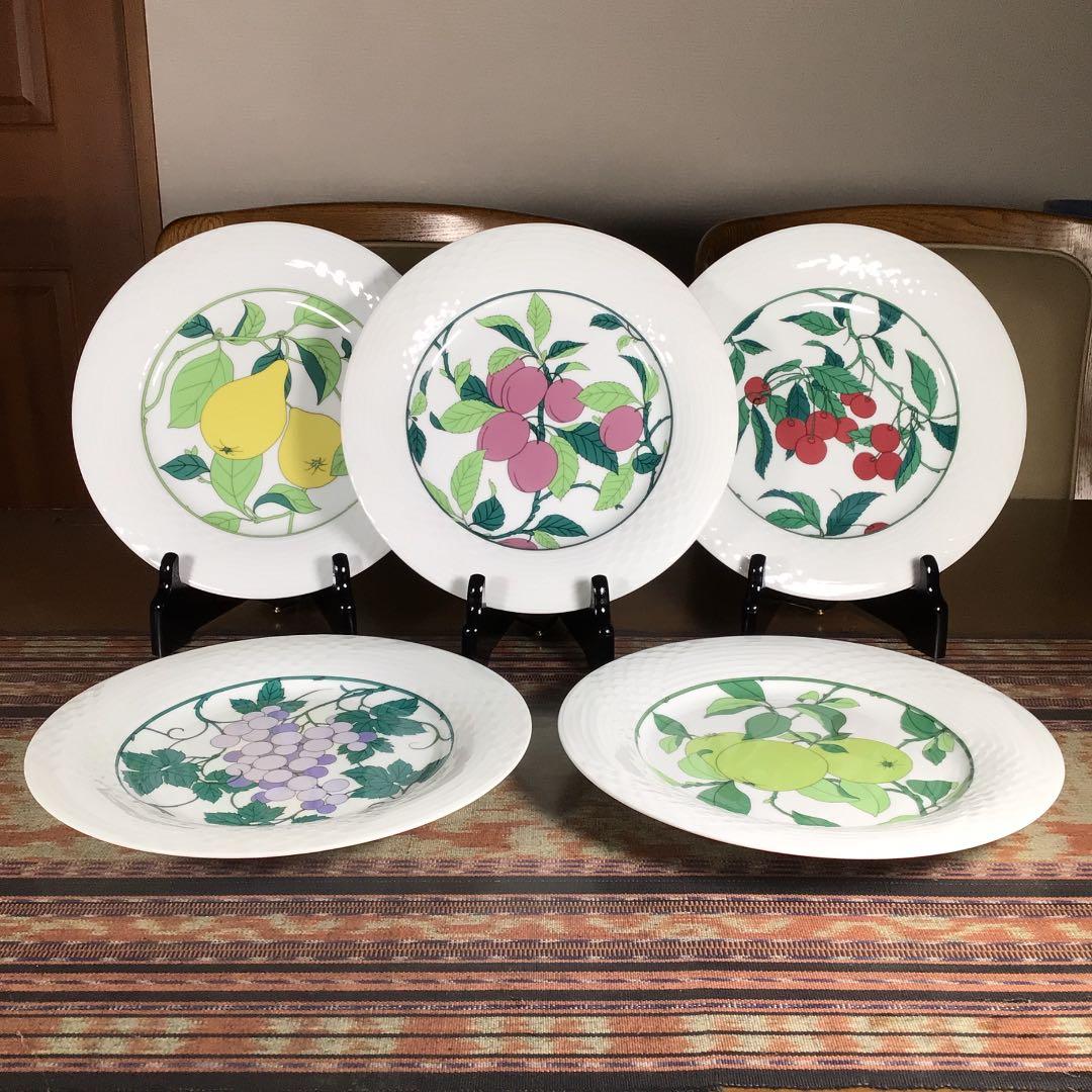 『スタうー特価』　HUTSCHENREUTHER　大皿　5種5枚