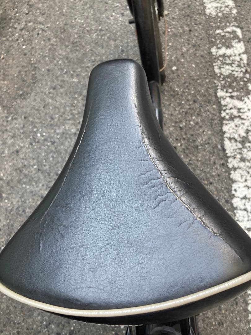 FRACKERS シュシュ　シティサイクル チャイルドシート付き