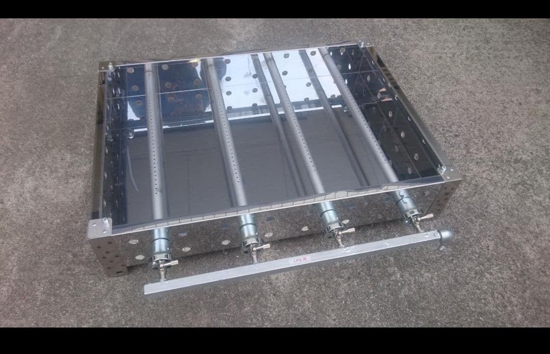 新品 プロパンガス 鉄板焼 グリドル 送料無料