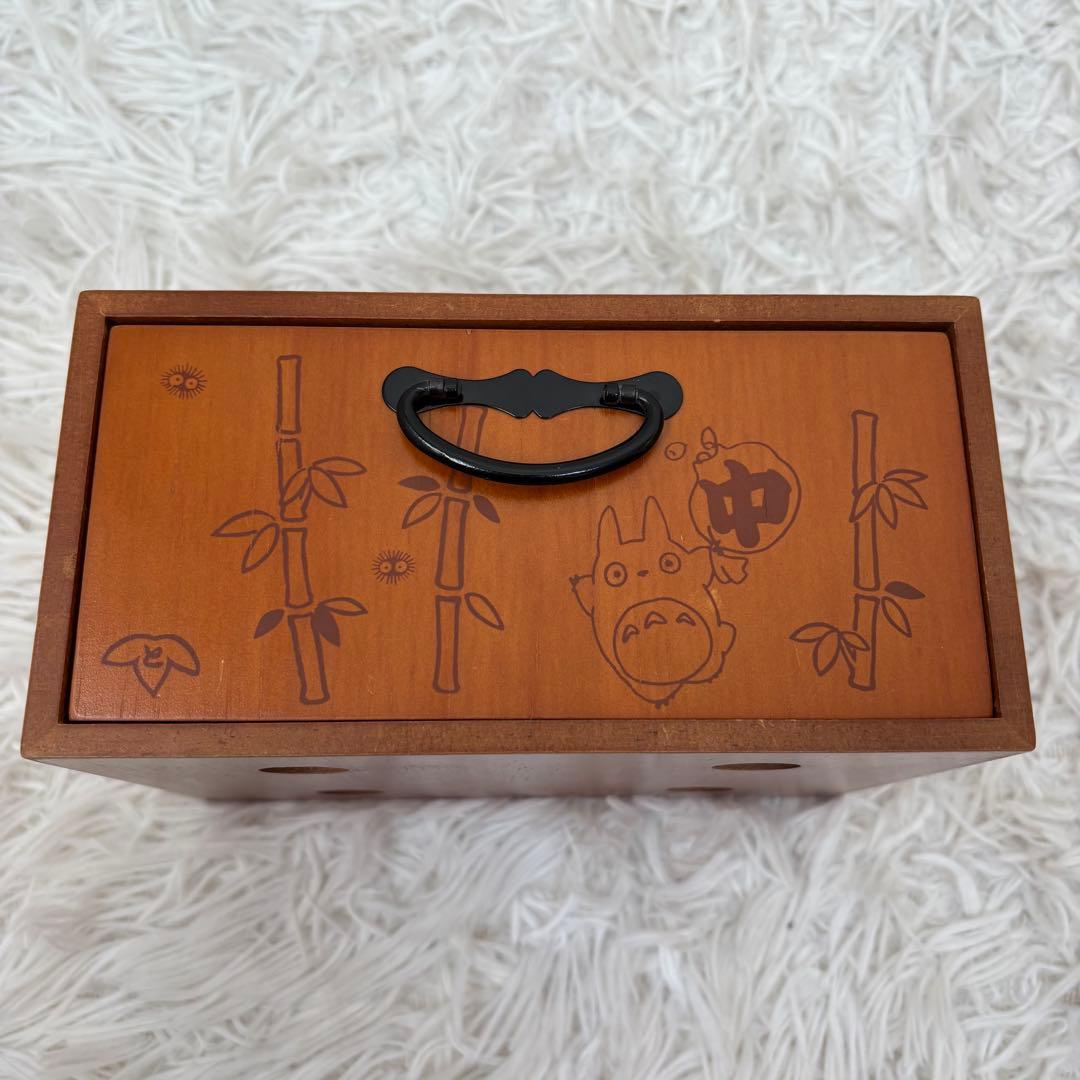 となりのトトロ　レア　希少　和箪笥　小物入れ　置き物　オブジェ　和風　松竹梅